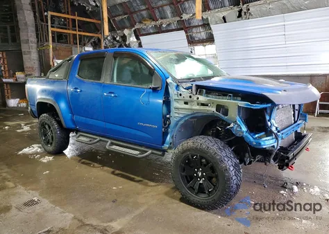 2022 Chevrolet Colorado Zr2 from USA, damaged, VIN 1GCGTEEN4N1252522